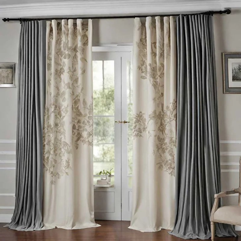 Designer silk curtains for Dubai homes – handcrafted elegance for luxury spaces