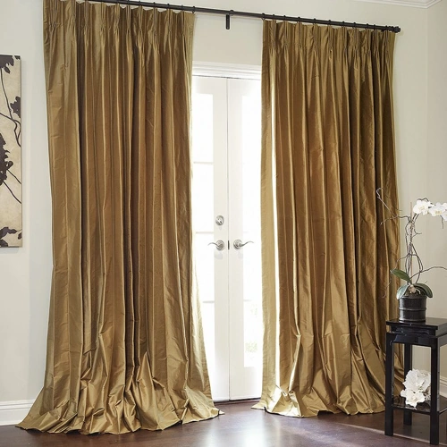 Dupioni Silk Curtains store in UAE