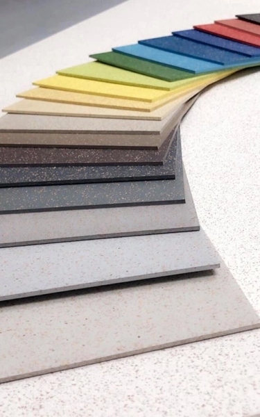 Durable rubber flooring solutions for Dubai.