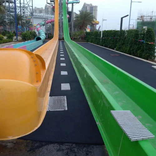 EPDM Granules with Anti-Fade Guarantee for Water Slides