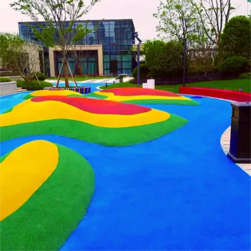 EPDM Rubber Granules for Green Park Landscapes