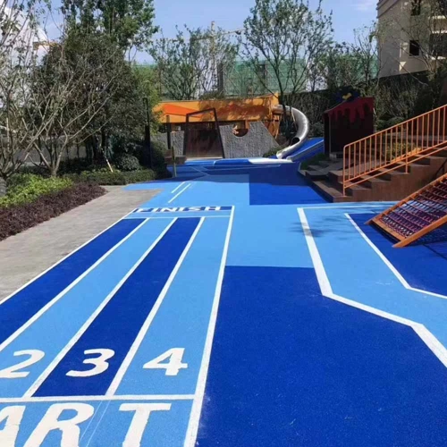 EPDM Rubber Granules for Outdoor Landscape Floor