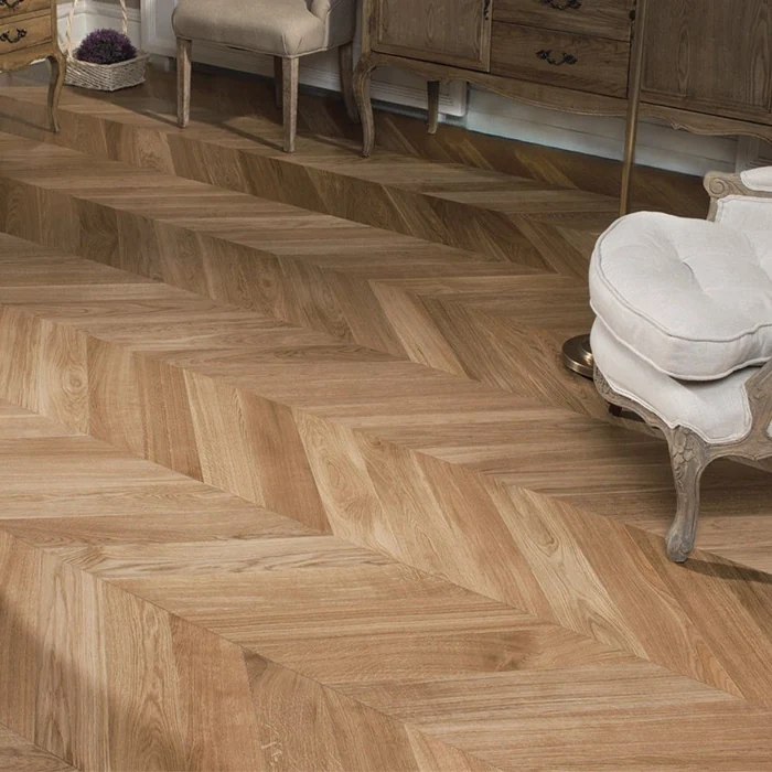 Easy maintenance parquet flooring for busy Dubai lifestyles.