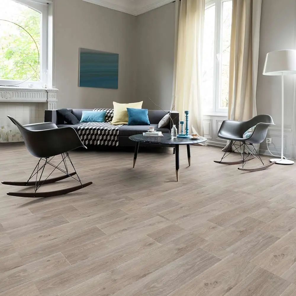 Eco-friendly PVC floors installed in Dubai villa