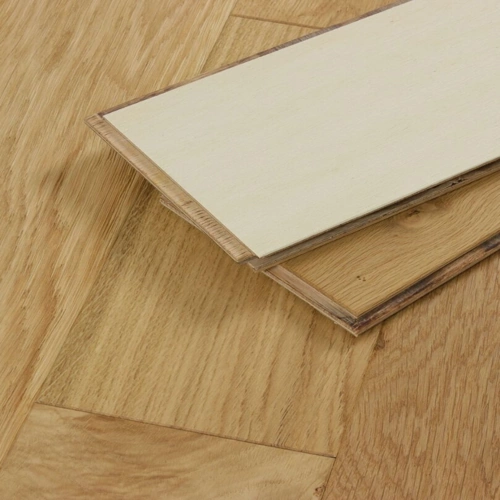 Engineered Brushed Oiled Oak wooden flooring