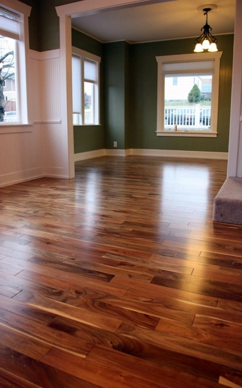 Engineered wooden flooring for Dubai apartments