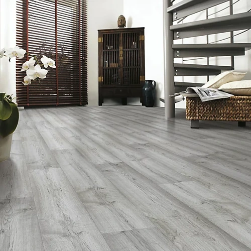 Eurohome Dartmoor Wood Planks Oak effect Laminate Flooring