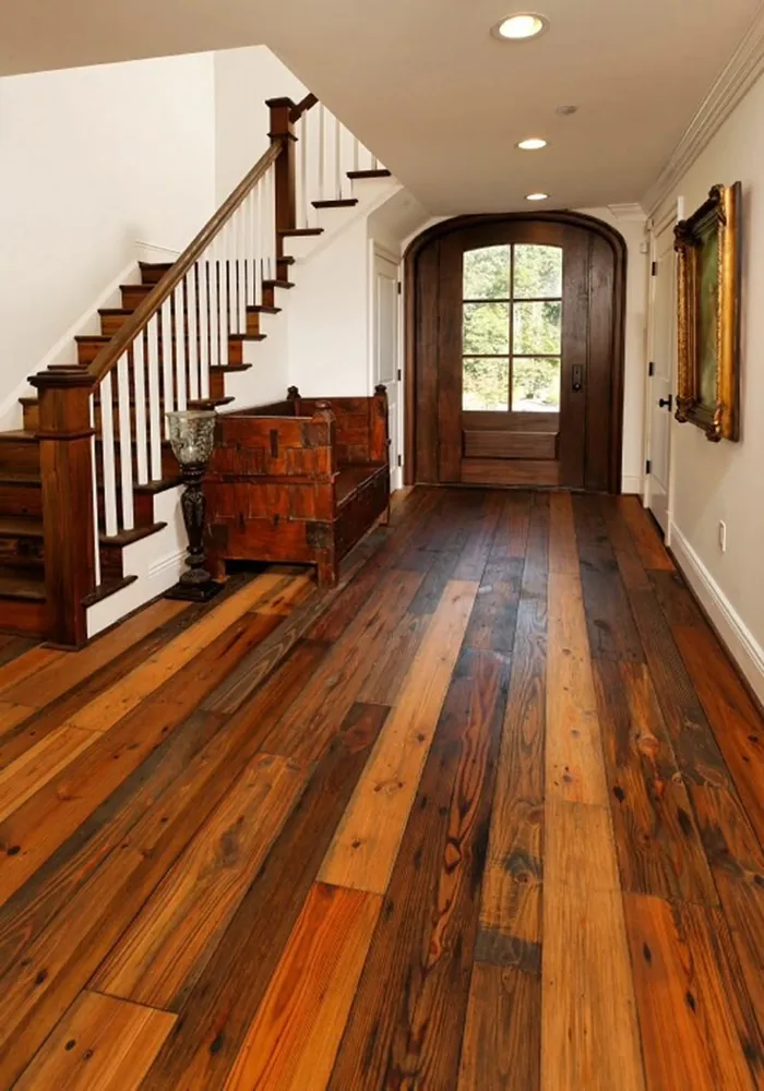 Exotic wooden flooring for Dubai luxury apartments