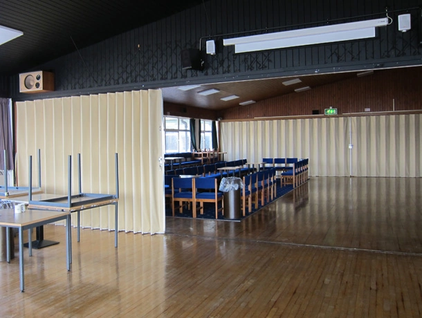 Fabrika Acoustic Concertina Folding Doors