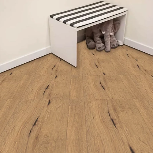 Fores Natural Oak Neutral Wood Effect Click Laminate Flooring-Plank