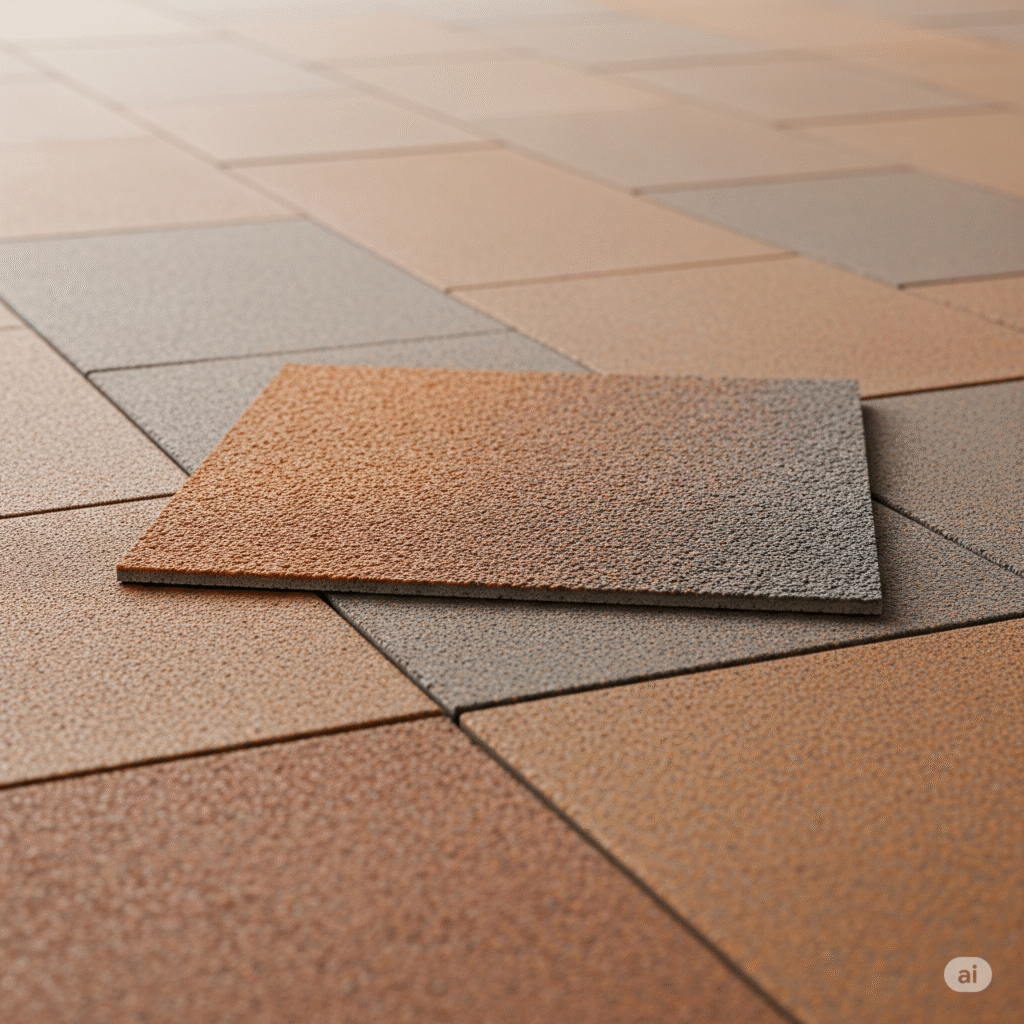 High-impact rubber flooring for Dubai fitness clubs