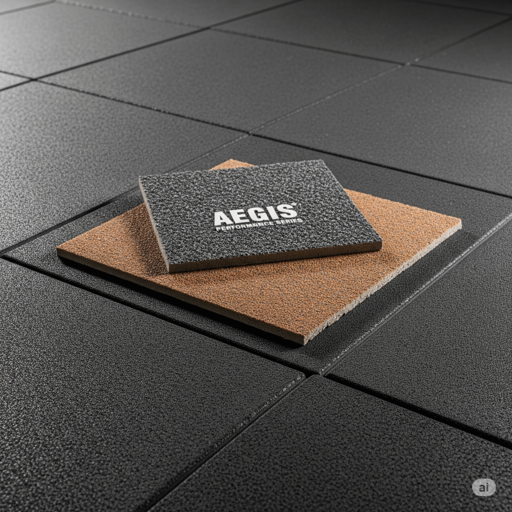 Customized rubber flooring Dubai supplier