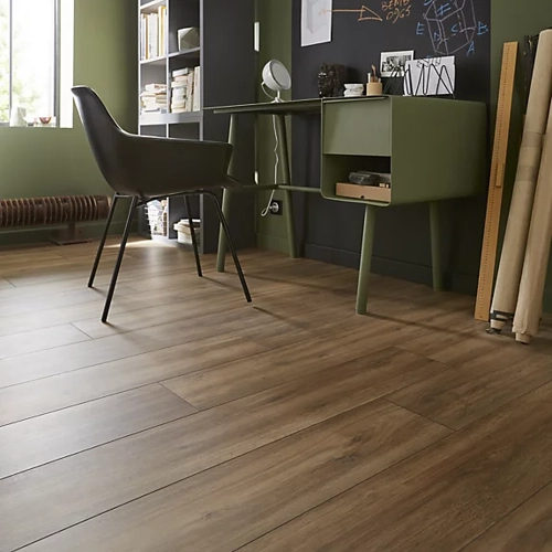 GoodHome Devonport Wood planks Oak effect Laminate Flooring
