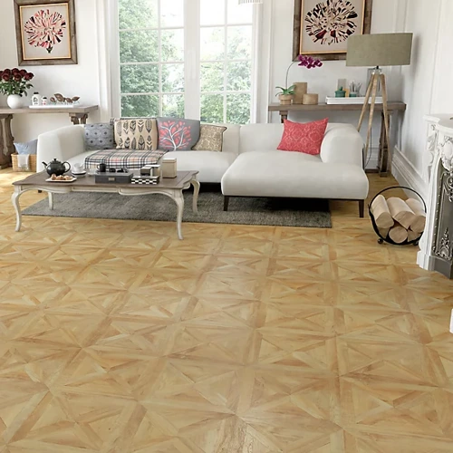 GoodHome Staccato Natural Wood effect Laminate Flooring