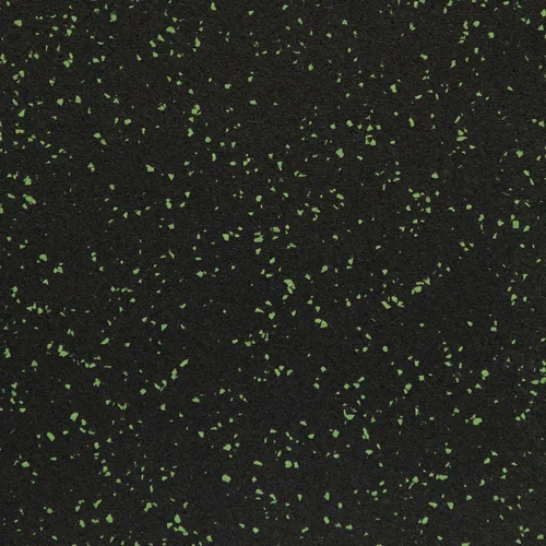 Green With Black Fleck