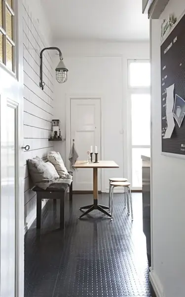 Impact-resistant rubber flooring for heavy equipment in Dubai.