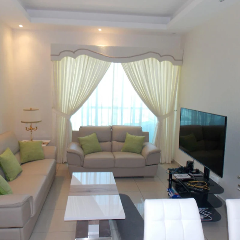 Lightweight cotton curtains ideal for Dubai’s modern décor