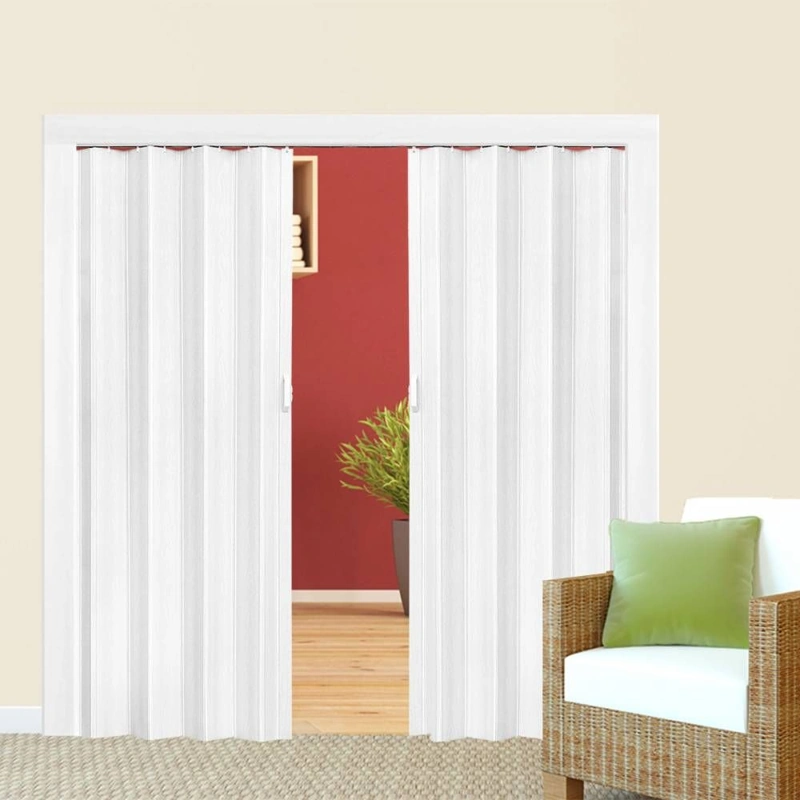 Multi panel pvc folding door in dubai