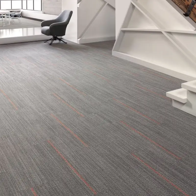 Office flooring renovation project in Dubai financial district