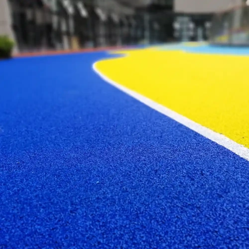 Outdoor Epdm Rubber Granules For Park Landscape Floor