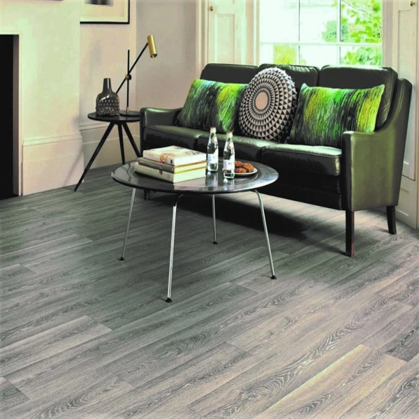 PVC flooring in elegant structure