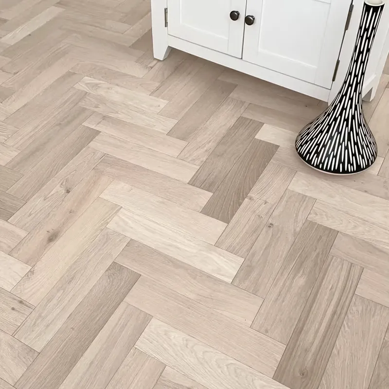 Premium parquet flooring options delivered across Dubai.
