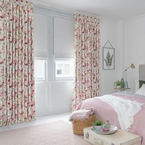 Premium quality cotton curtains for living rooms in Dubai