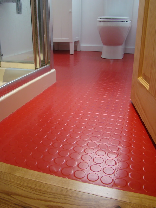 Recycled rubber flooring eco-line in Dubai