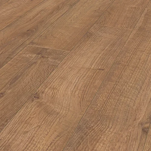 Rostock Plank Oak effect Laminate Flooring