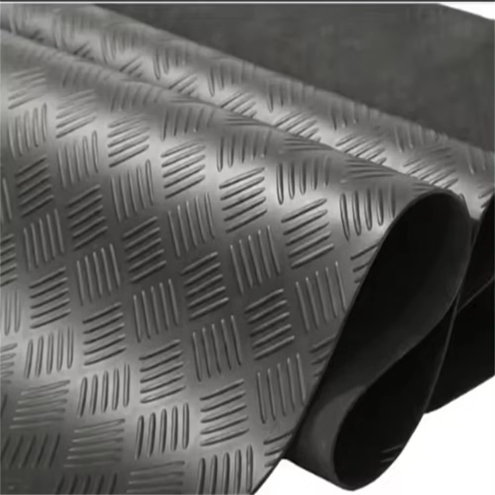 Rubber floors built for Dubai’s climate conditions