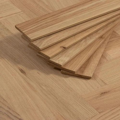 Rustic Oak Solid Parquet for authentic, character-rich floors.