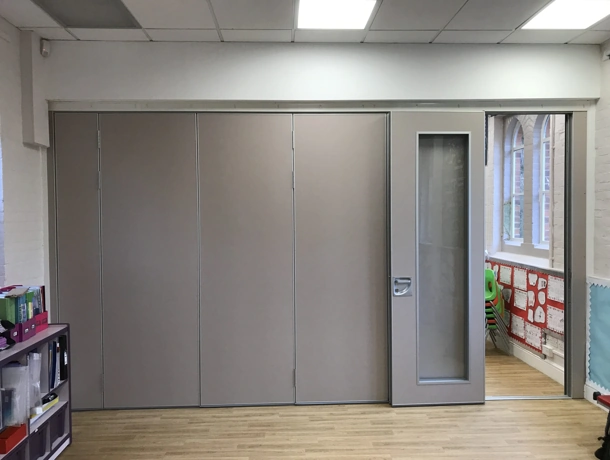 Silencio Acoustic Folding Wall & Acoustic Operable Wall Systems