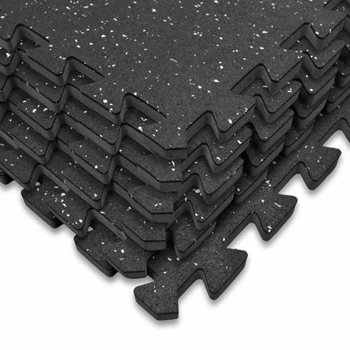 Slip-resistant EPDM rubber floor tiles for outdoor safety.