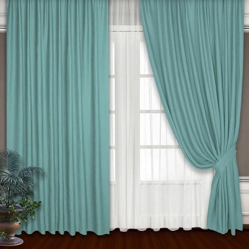 Stylish blackout curtains enhancing decor while ensuring maximum room darkening