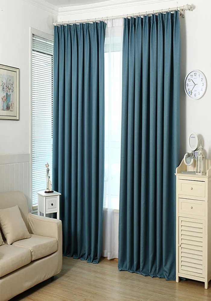 Thermal blackout curtains perfect for nurseries and children's rooms in hot climates.