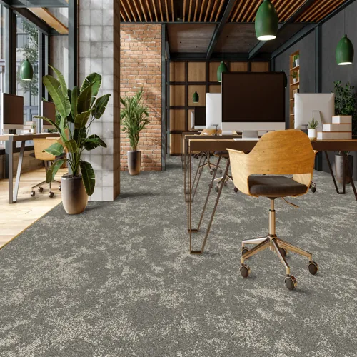 Transform your Dubai office space with the soft elegance of the LUNAR carpet collection.