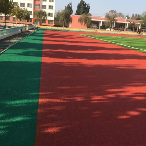 UV-Stable EPDM Granules for Campus Jogging Track