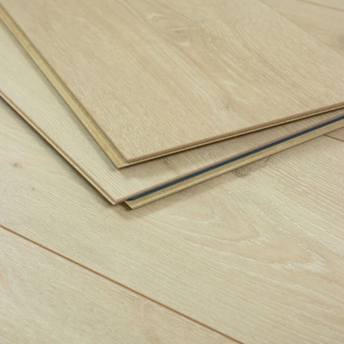 Wooden floor installation in Dubai office space