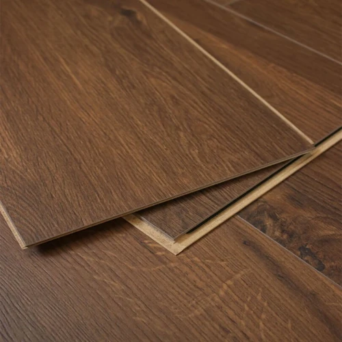 Wooden flooring installation in Dubai business lounge