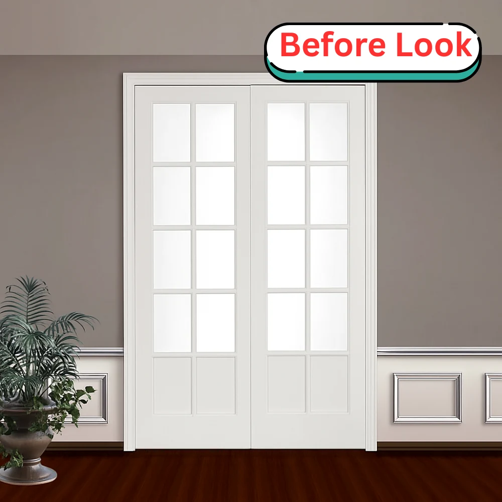 before installation of blackout curtains in dubai homes