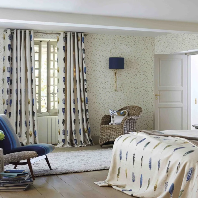 Affordable bedroom curtain installation services in Dubai