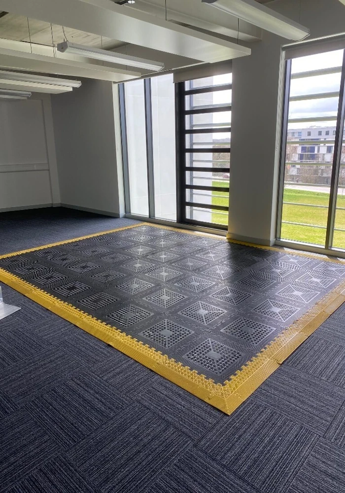 Best gym flooring mats in dubai