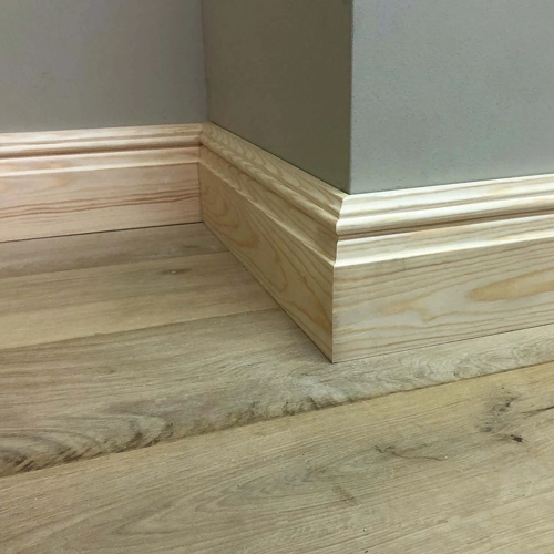 Classic Charm skirting, a traditional, elegant design with a decorative profile for a timeless, sophisticated look.