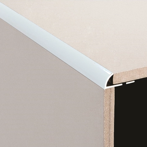 ContempoEdge skirting, a minimalist, flat profile with a sharp, clean edge for a modern, architectural look.