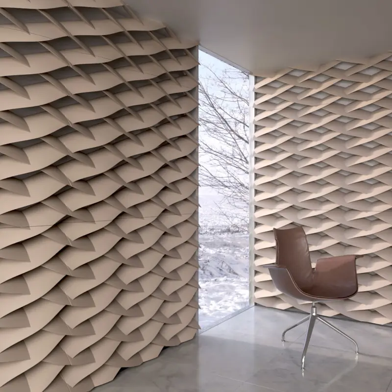 Contemporary wall panel solutions Dubai