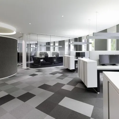 Designed for urban-minded offices, TIMES SQUARE captures the fast pace of Dubai’s business world