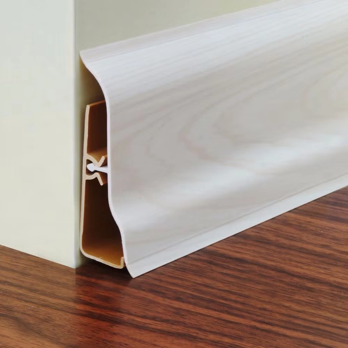 Durable PVC skirting for homes Dubai