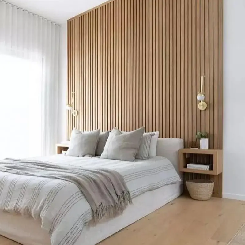 High-quality wall panels Dubai bedroom