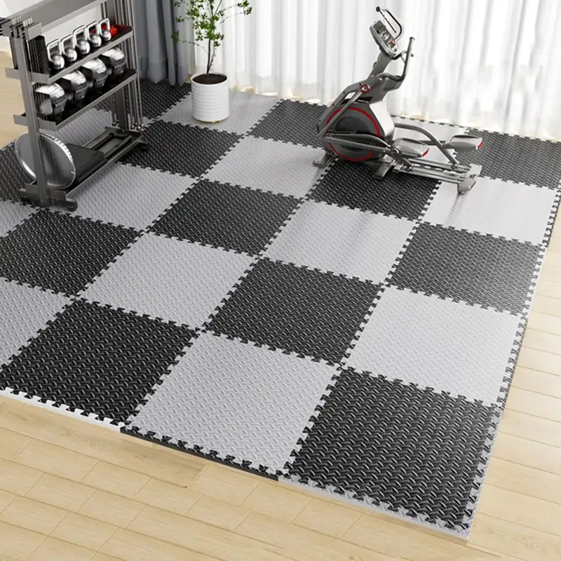 Long lasting gym flooring mats dubai