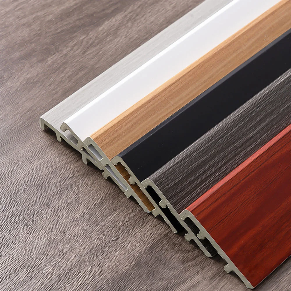 Luxury PVC skirting styles Dubai